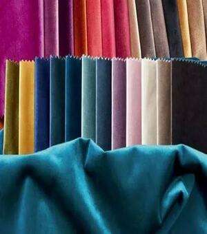 Sofa velvet fabrics